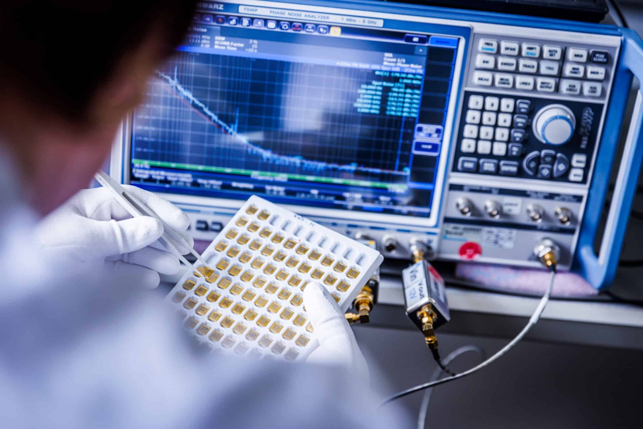 High precision data collection