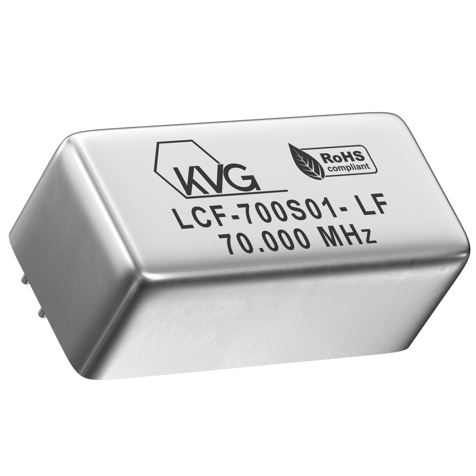 LCFilter KVG Quartz Crystal Technology