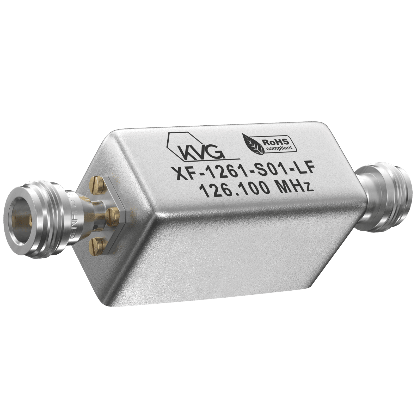 NConnector KVG Quartz Crystal Technology